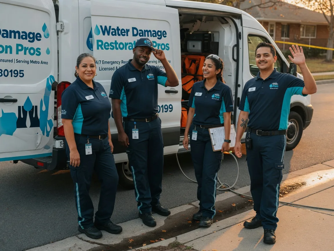 Water Damage Restoration company in Driver, AR