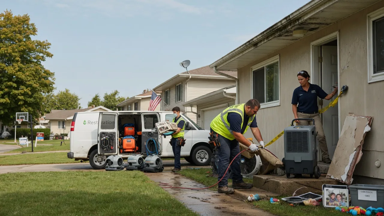 Water Damage Restoration in Driver, AR near me